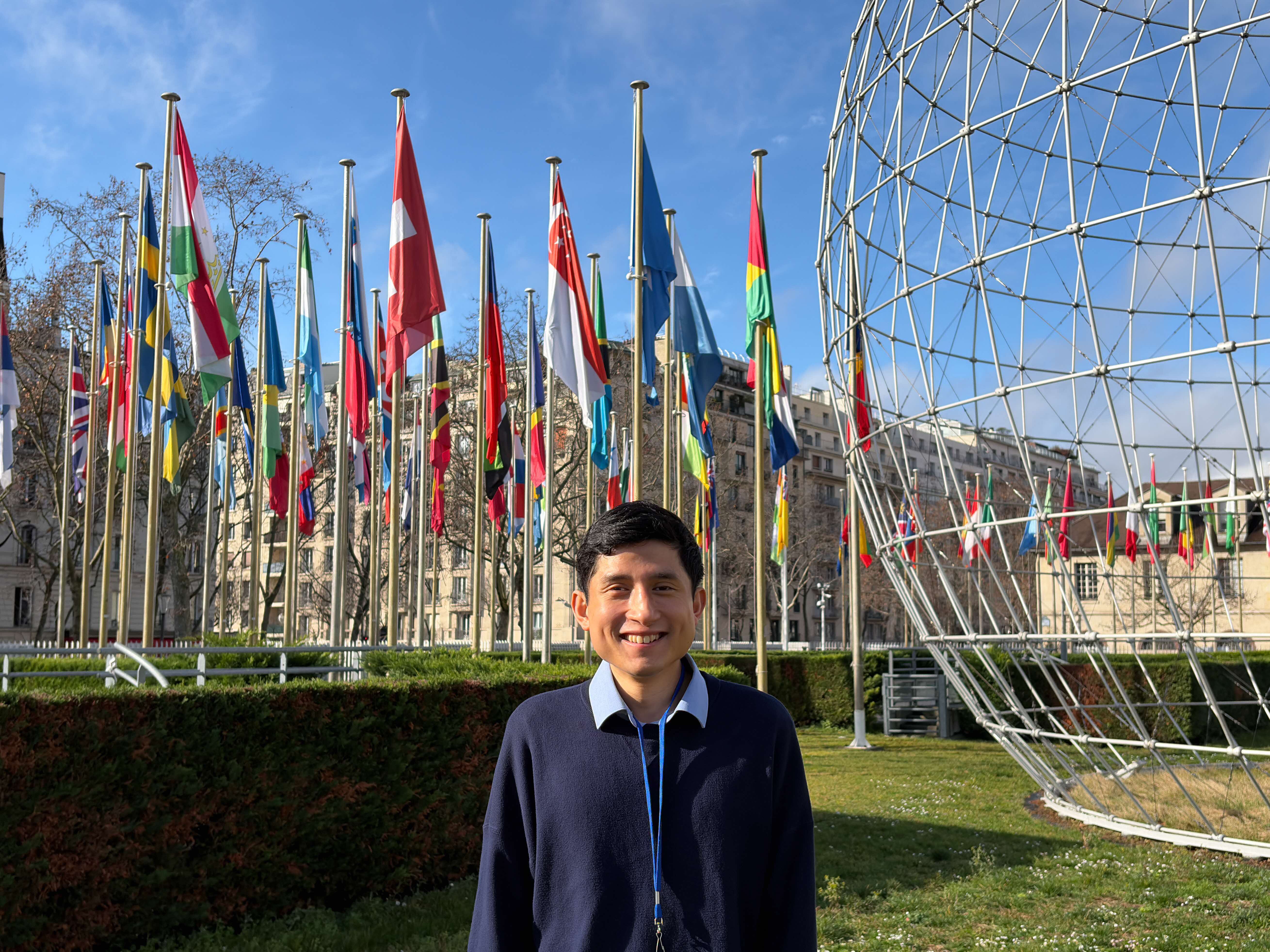 2019 President’s-cum-PSC Scholarship Holder Mr Muhammad Dhafer During His Gap Year With UNESCO, France, Where He Served as a Trainee at Indigenous and Local Knowledge (SC/EES/ILK), Division of Ecological and Earth Sciences, Natural Sciences Sector